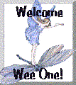 welcome wee one graphic from Wee One Amelia! thanx!.gif (5796 bytes)